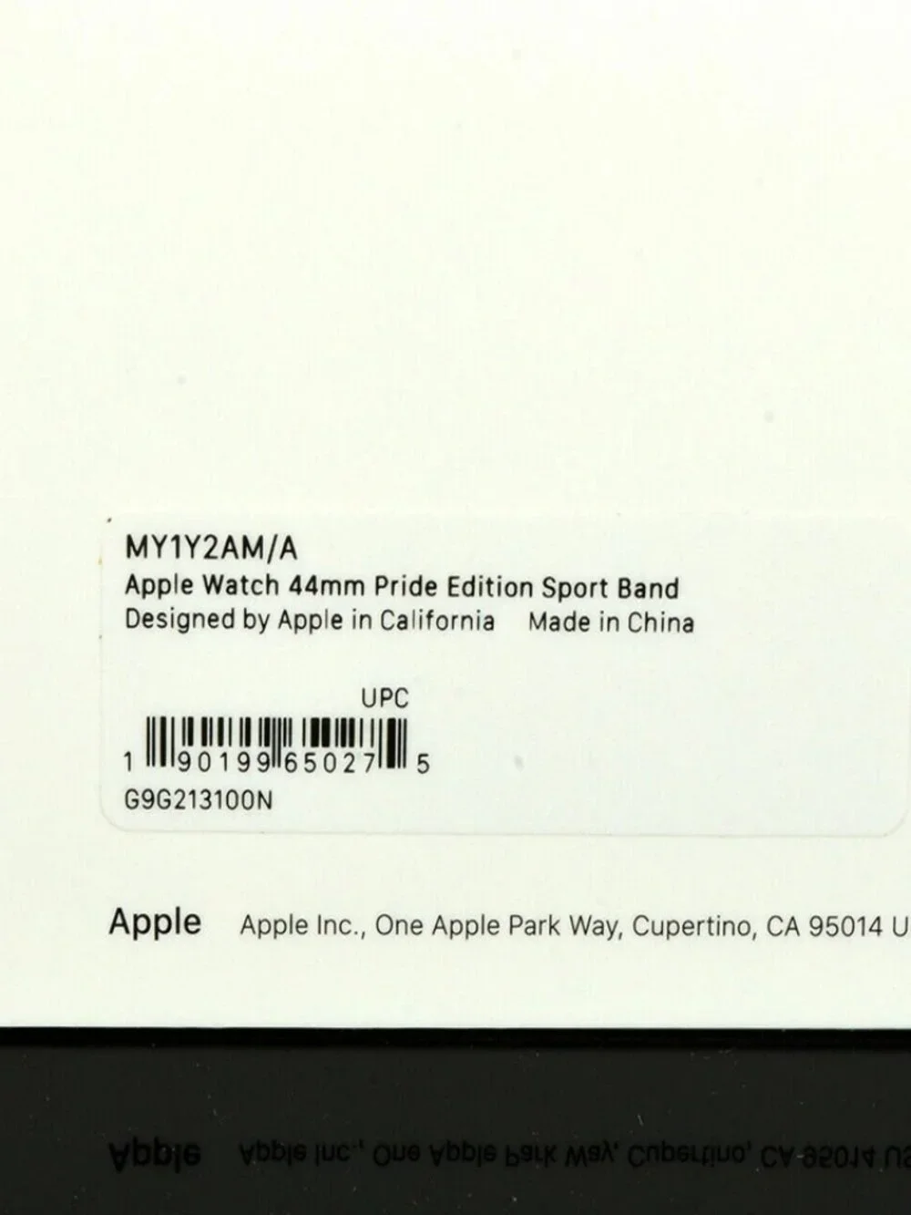 Apple made from